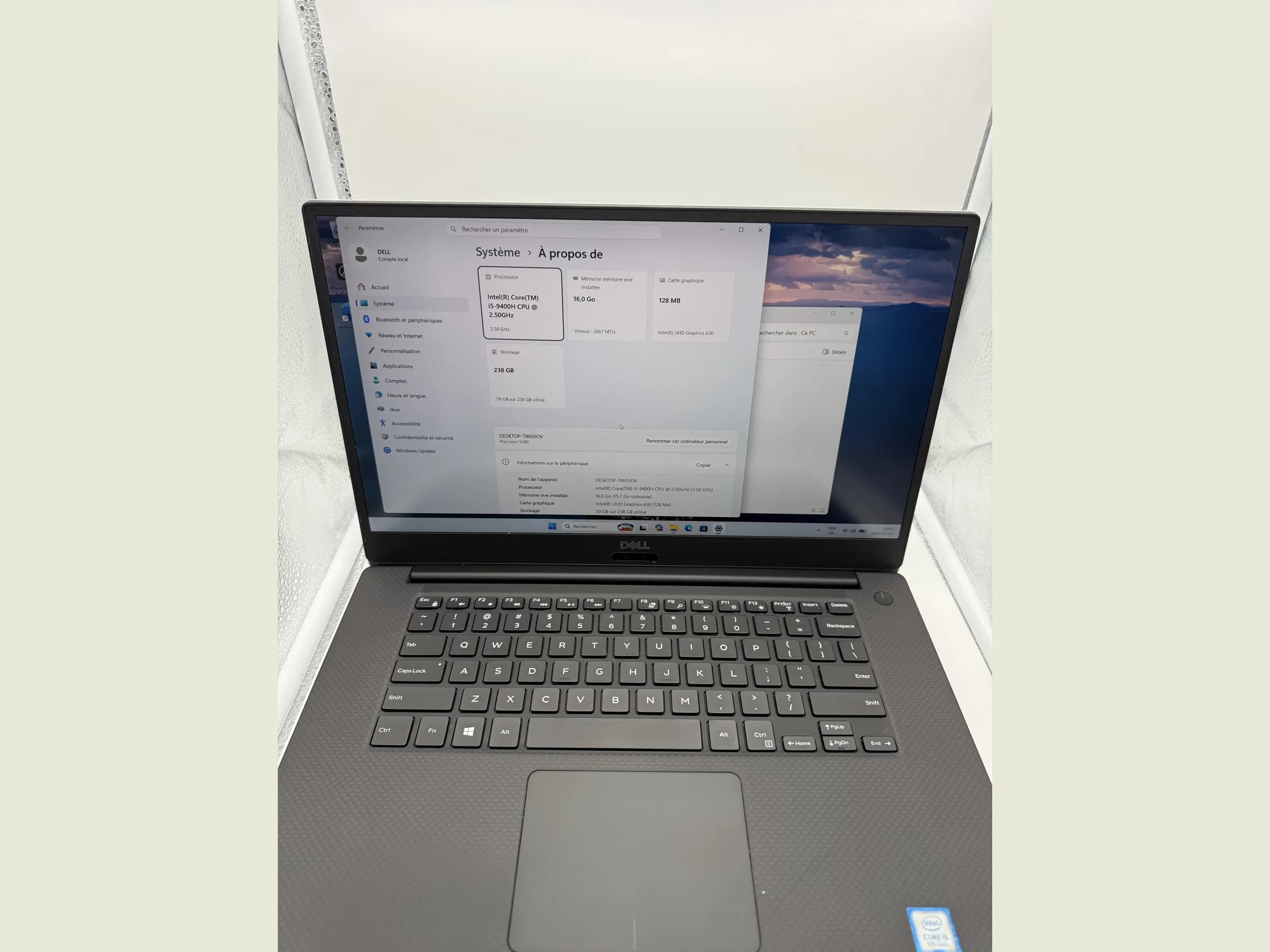 Dell Precision 5540